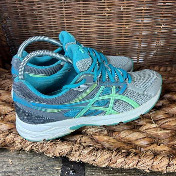 Asics Shoes - ASICS Gel Contend 3 Athletic Running Sneakers Womens 9